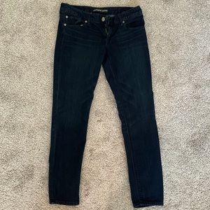 Express Stella legging low rise dark blue size 4S